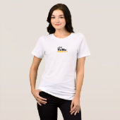 Minimalistische Hello Sunshine T-Shirt | Schattig (Voorkant volledig)