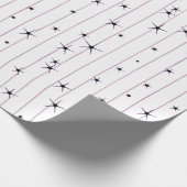 Minimalistische Hemelsterren Inpakpapier (Hoek)