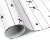 Minimalistische Hemelsterren Inpakpapier (Rol Hoek)