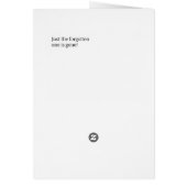 Minimalistische HERDENKING BEIERN | Zwart Wit  (Achterkant)