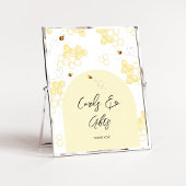 Minimalistische hommel Kaarten en cadeaus verjaard Poster