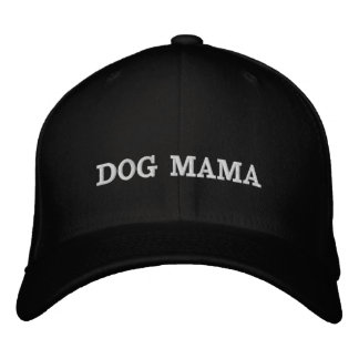 Minimalistische Hond Mama Hond Mama Dierenliefhebb Geborduurde Pet