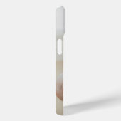 Minimalistische hoofdletters Beste opa ooit Foto Case-Mate iPhone Case (Achterkant / Rechts)