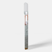 Minimalistische hoofdletters Beste opa ooit Foto Case-Mate iPhone Case (Achterkant / Links)