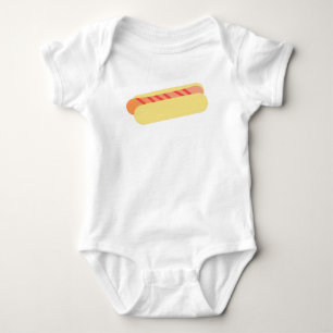 Minimalistische hotdog Vodie Hungry Romper