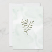 Minimalistische Housewarming Uitnodiging (Achterkant)