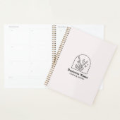Minimalistische huishoudelijke schoonmaakdiensten planner (Display)