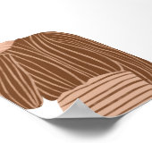 Minimalistische illustratie van Mode Poster (Hoek)