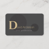 Minimalistische illustratie Visitekaartje 3 (Voorkant)