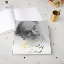 Minimalistische In Lieve Herinnering Funeral 
