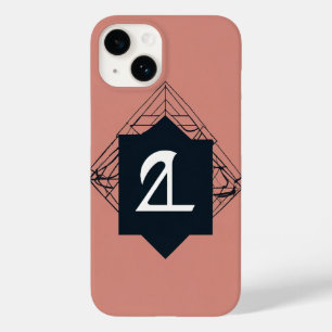 Minimalistische Indie Rock Band Logo iPhone Case