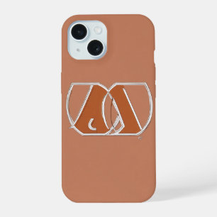Minimalistische Initiaal Symbool iPhone Hoes - IAO 15 Case