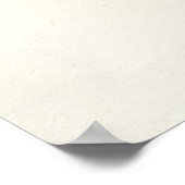 Minimalistische inktmarkering Abstract Poster | Ja (Hoek)