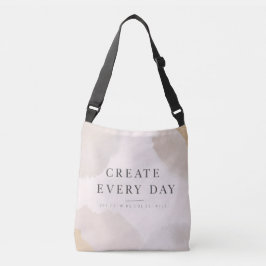 Minimalistische Inspiratie-Tas | Modern Neutraal Crossbody Tas