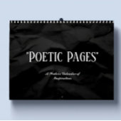 Minimalistische Inspirerend eenvoudige aangepaste Kalender