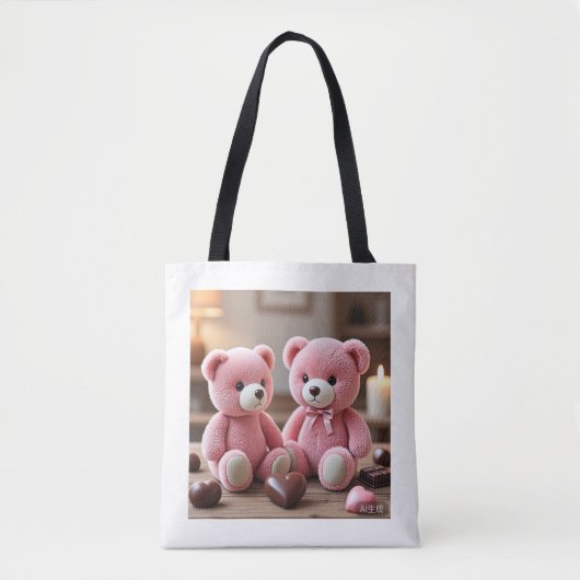 Minimalistische Inspirerende Citaat Boodschappenta Tote Bag (Voorkant)