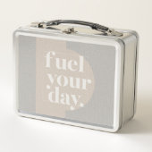 Minimalistische Inspirerende Lunchbox | Modern Neu (Voorkant)