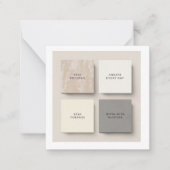 Minimalistische Inspirerende Notities | Modern Van (Voorkant)