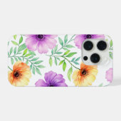 Minimalistische iPhone 15 Pro Hoes Hoesje (Achterkant horizontaal)