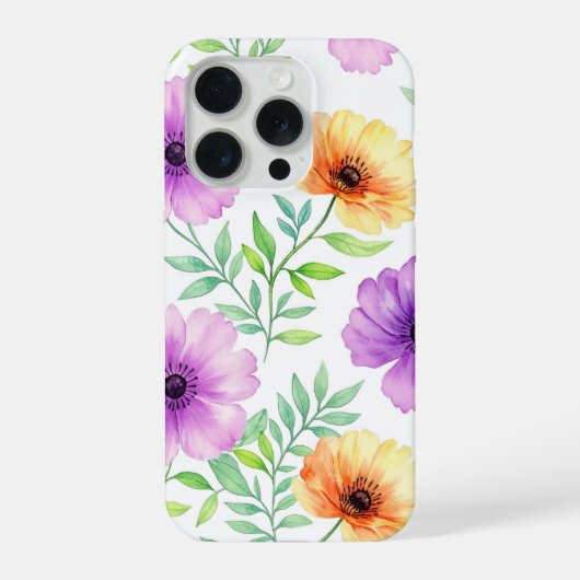 Minimalistische iPhone 15 Pro Hoes Hoesje (Achterkant)