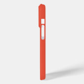 Minimalistische iPhone 15 Pro Hoes | Stijlvolle Mo (Achterkant / Links)