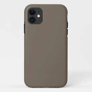 Minimalistische iPhone Hoes Bruin Slank Beschermen
