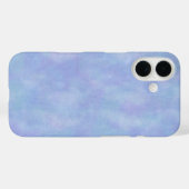 Minimalistische IPhone Hoes Waterverf ontwerp (Achterkant (horizontaal))