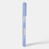 Minimalistische IPhone Hoes Waterverf ontwerp (Achterkant / Rechts)