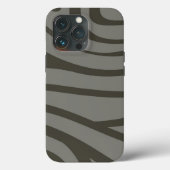 Minimalistische iPhone hoesje (Achterkant)