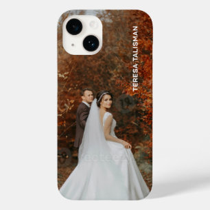 Minimalistische iPhone-hoesje met volledige foto Case-Mate iPhone 14 Hoesje