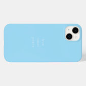 Minimalistische iPhone / iPad hoes True Inner Peac (Achterkant (horizontaal))