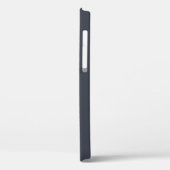 Minimalistische iPhone-standaard - Stijlbeschermin Case-Mate iPhone Case (Achterkant / Links)