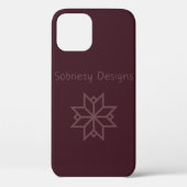 Minimalistische iPhone-standaard - Stijlbeschermin Case-Mate iPhone Case (Achterkant)