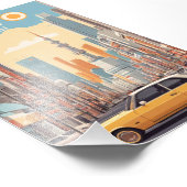 Minimalistische Japan Tokio esthetische reis Poste Foto Afdruk (Hoek)