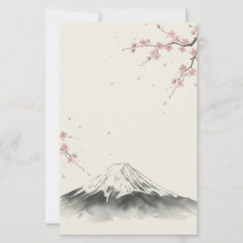 Minimalistische Japanse esthetische tweezijdige ka