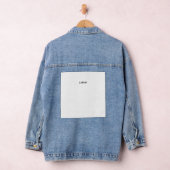 Minimalistische Japanse jeansjas Denim Jacket (Hangar)