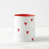 Minimalistische “Je t’❤️” mok (Midden)