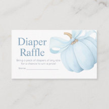 Minimalistische Jongen Kleine Pompoen Baby Luier R