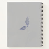 Minimalistische journaalpagina's met motivatie notitieboek (Achterkant)