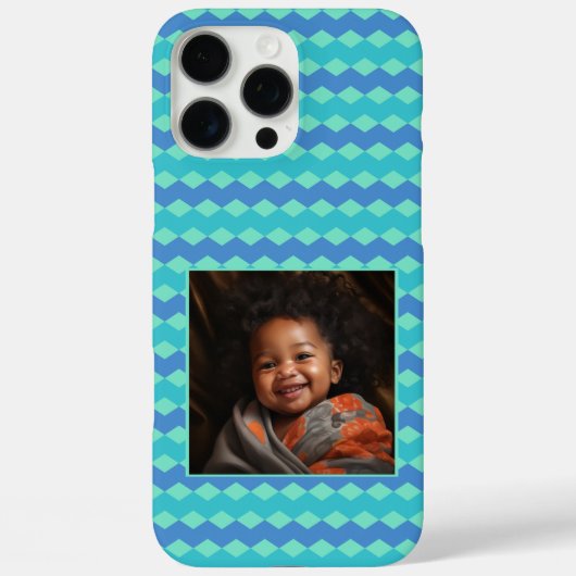Minimalistische jubileumcadeaus voor vader Chevron Case-Mate iPhone Case (Achterkant)