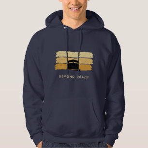 Minimalistische Kaaba Hoodie – Islamitische