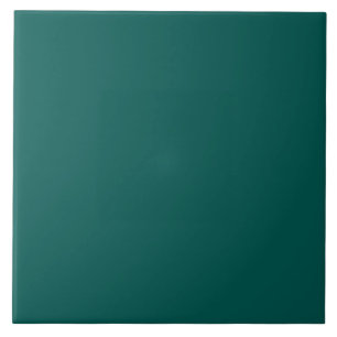 Minimalistische Kaapverdische horens Blauwgroen kl Tegeltje