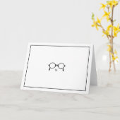 Minimalistische Kaart | Hoi (Gele Bloem)