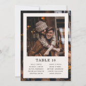 Minimalistische Kaart met een crème-weddenschapska (Voorkant)