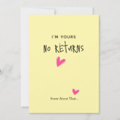 Minimalistische Kaart van de Valentijn - Romantisc (Voorkant)