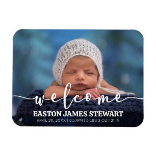 Minimalistische Kaart van de  van de Aankondiging  Magneet