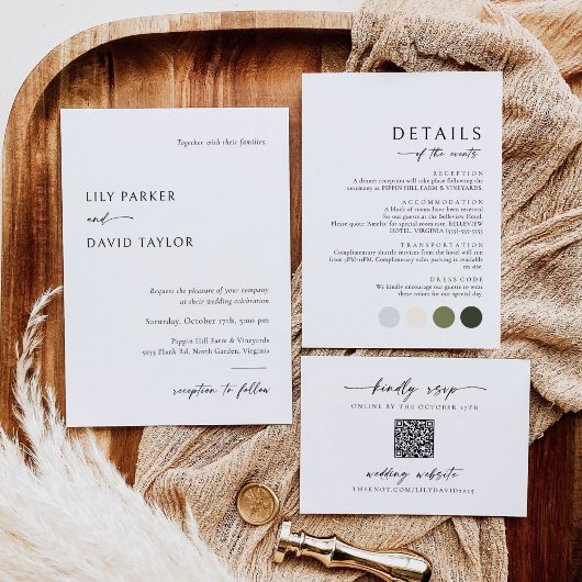 Minimalistische Kaart voor de gegevensbehuizing Notitiekaartje