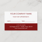 Minimalistische Kaart voor herinnering (Voorkant)