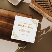 Minimalistische Kaart voor het uitnodigen van een