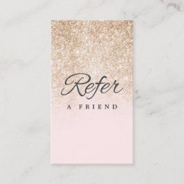 Minimalistische Kaart voor zakelijke verwijzing